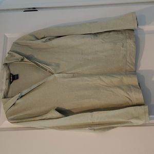 Long sleeve v neck top